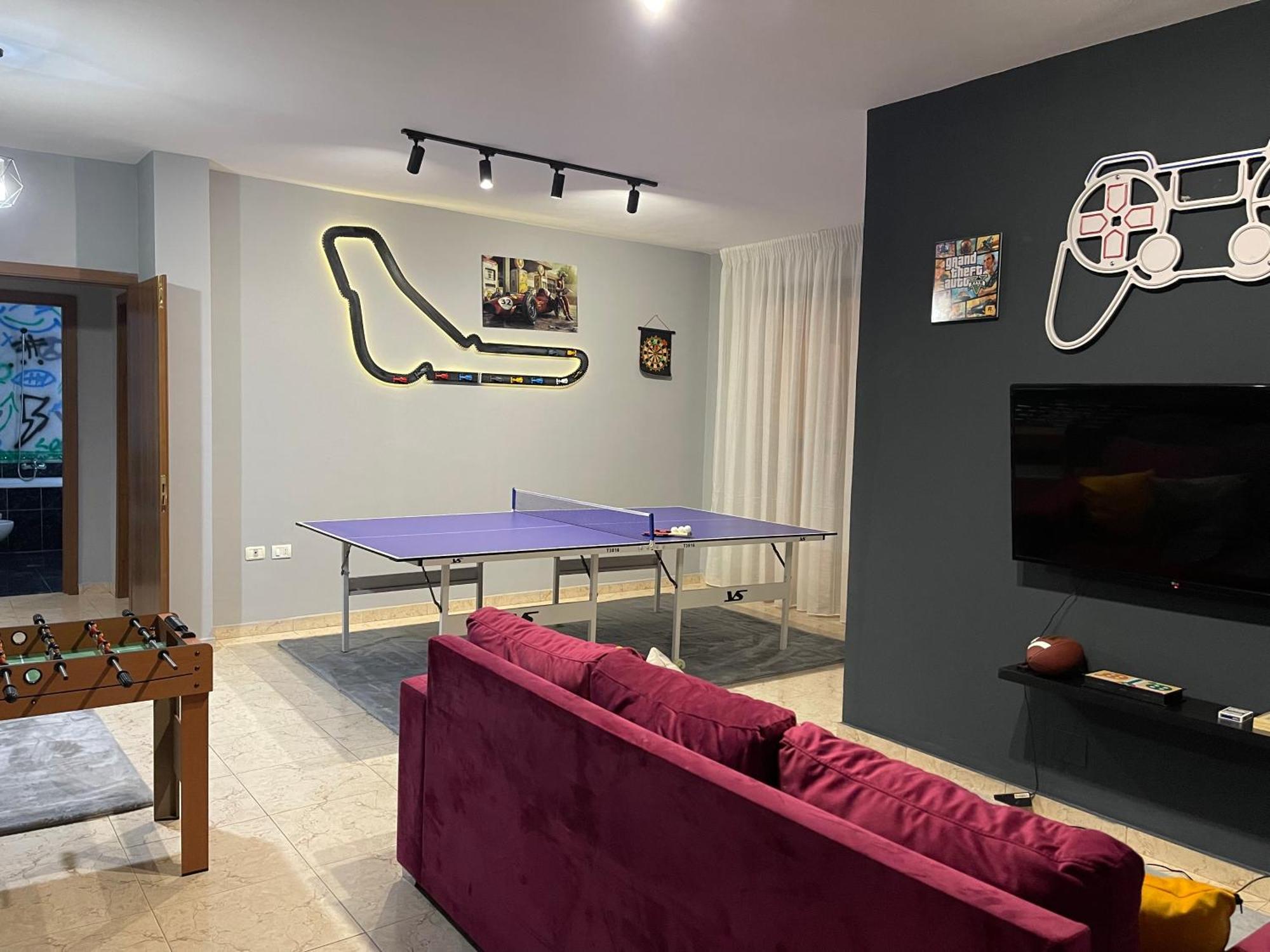 Super House 2 Blloku - 3 Rooms Tiranë Luaran gambar