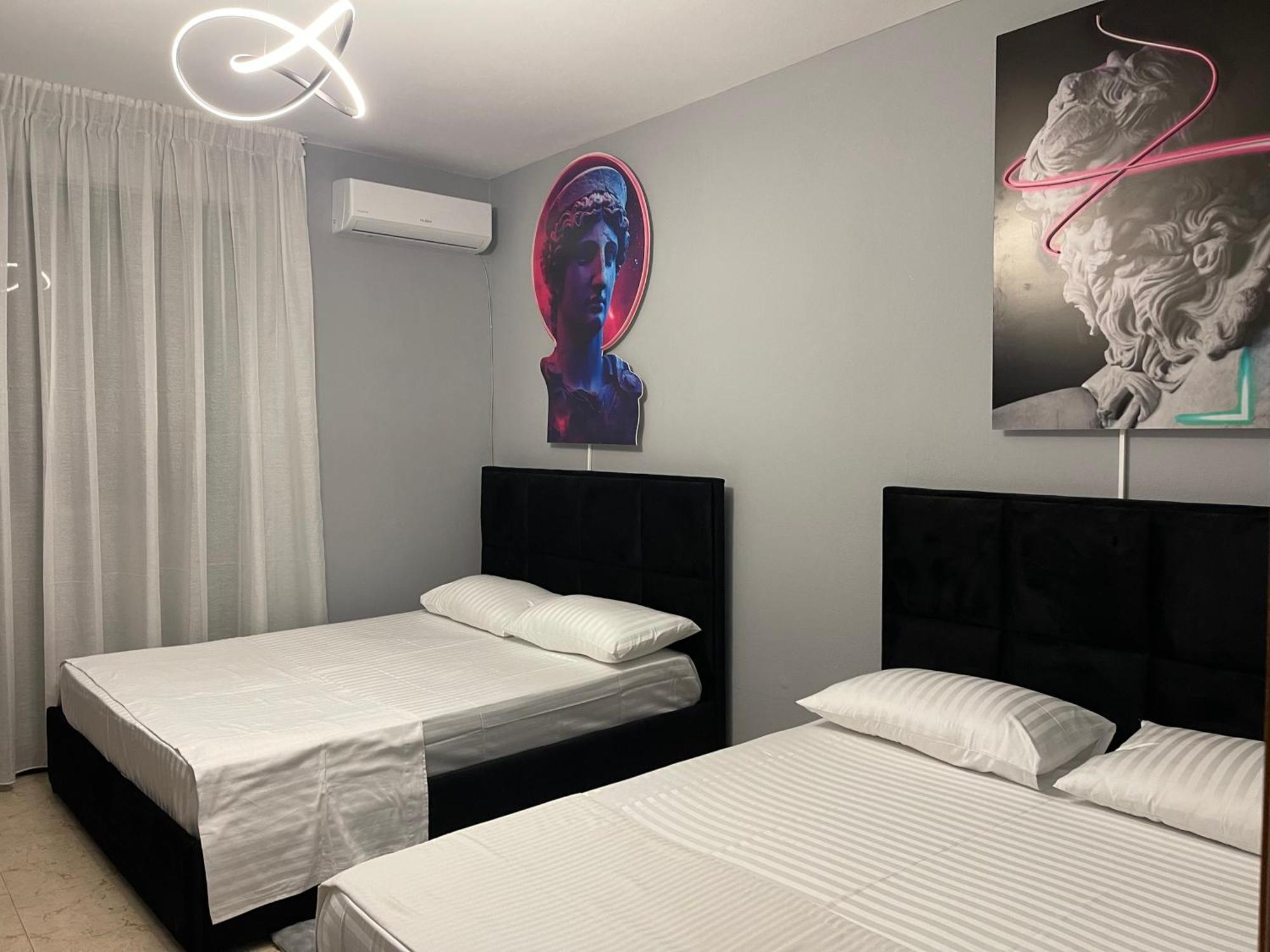 Super House 2 Blloku - 3 Rooms Tiranë Luaran gambar